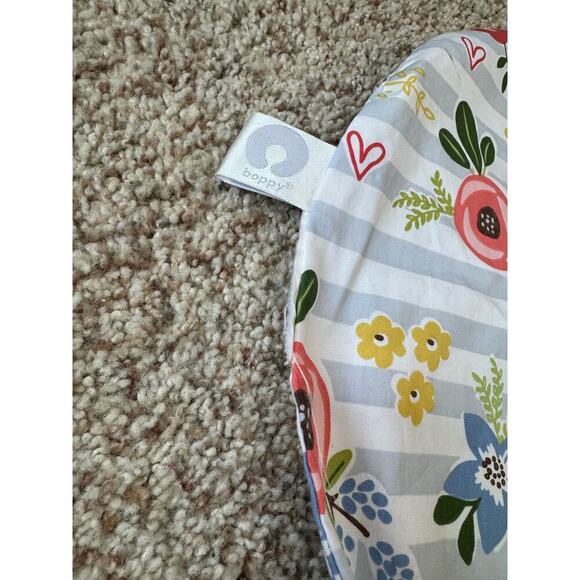 BOPPY Cover, floral print, Crisp Cotton - Picture 3 of 6
